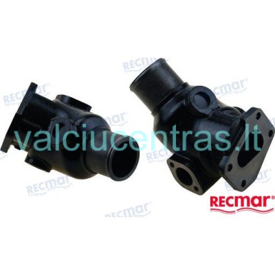 Exhaust elbow for Volvo Penta diesel engines