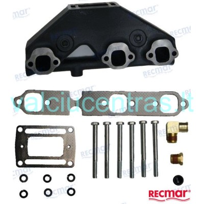 Išmetimo kolektorius Volvo Penta 4.3L varikliams