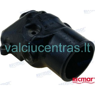 Exhaust elbow for Volvo Penta diesel engines