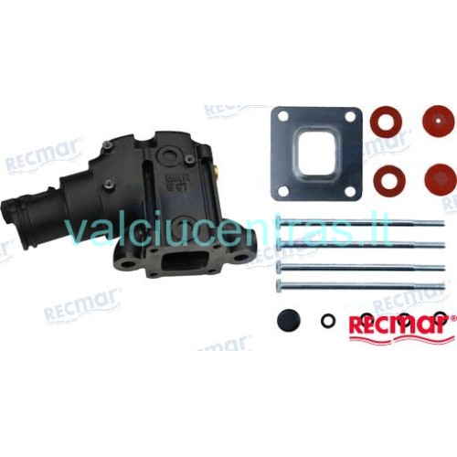 Išmetimo kolektoriaus alkūnė Mercruiser GM V6 ir V8 varikliams