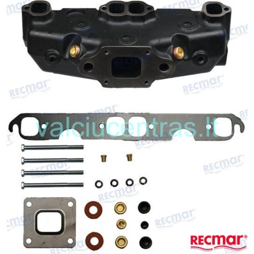 Išmetimo kolektorius Mercruiser 5.0L/5.7L/6.2L varikliams