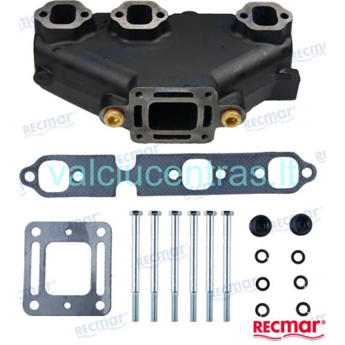 Išmetimo kolektorius Mercruiser V6 varikliams