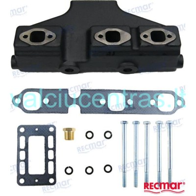 Išmetimo kolektorius Volvo Penta V6 AQ varikliams