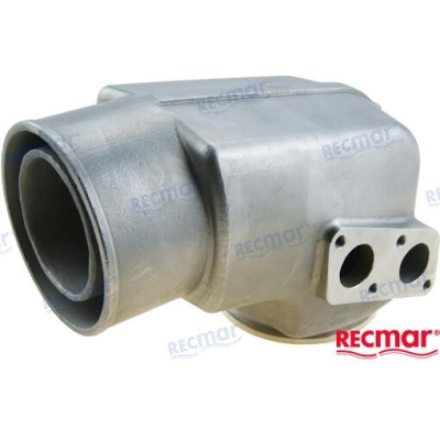 Išmetimo alkūnė Volvo Penta 31/41 serijos varikliams