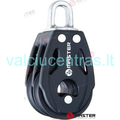 Master dvigubas blokas 40mm