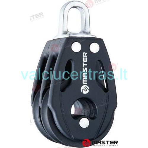 Master dvigubas blokas 40mm Master dvigubas blokas 40mm