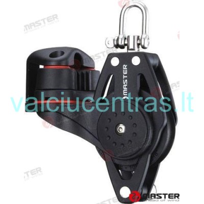 Master viengubas pasukamas blokas su blokatoriumi ir šekeliu 40mm