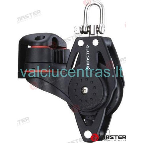 Master viengubas pasukamas blokas su blokatoriumi ir šekeliu 40mm