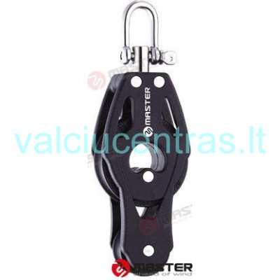 Master viengubas pasukamas blokas su šekeliu 40mm