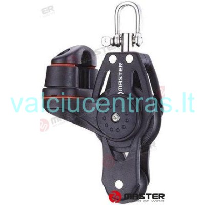 Master viengubas pasukamas blokas su blokatoriumi ir šekeliu 40mm