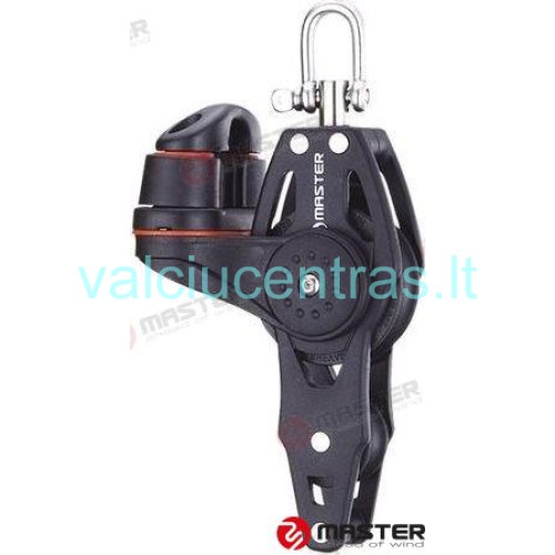 Master viengubas pasukamas blokas su blokatoriumi ir šekeliu 40mm