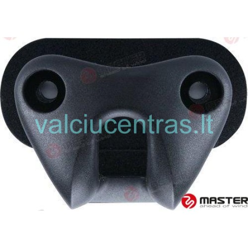 Master plastikinė kilpa blokatoriui 54mm Master plastikinė kilpa blokatoriui 54mm