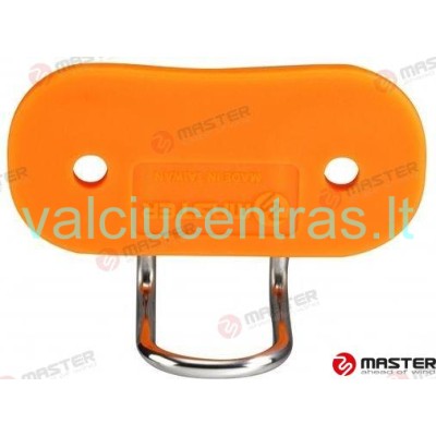 Master nerūdijančio plieno kilpa blokatoriui