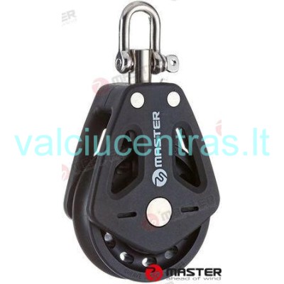 Master viengubas pasukamas blokas su šekeliu 50mm