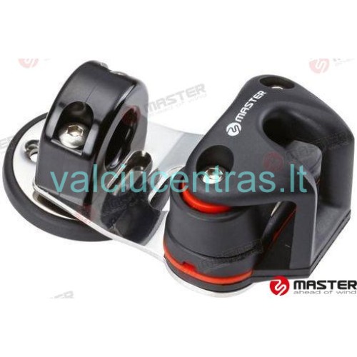 Pasukamas 360 laipsnių virvės blokatorius 3-12mm Pasukamas 360 laipsnių virvės blokatorius 3-12mm