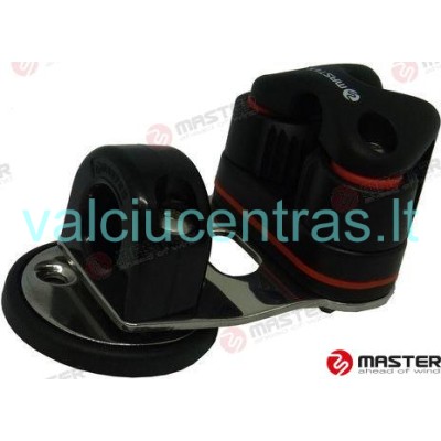 Pasukamas 360 laipsnių virvės blokatorius 3-12mm