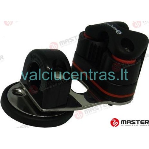 Pasukamas 360 laipsnių virvės blokatorius 3-12mm