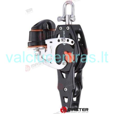 Master viengubas blokas su blokatoriumi, šekeliu 40mm