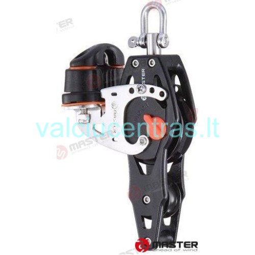 Master viengubas blokas su blokatoriumi, šekeliu 40mm Master viengubas blokas su blokatoriumi, šekeliu 40mm