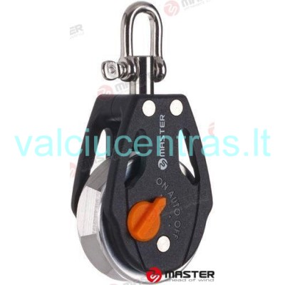 Master viengubas pasukamas blokas su šekeliu 57mm