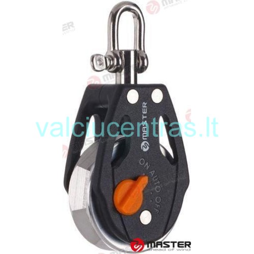 Master viengubas pasukamas blokas su šekeliu 57mm