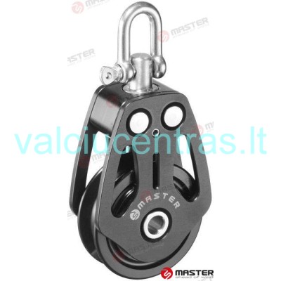 Master viengubas pasukamas blokas su šekeliu 50mm