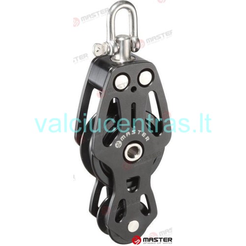 Master viengubas blokas su šekeliu 50mm