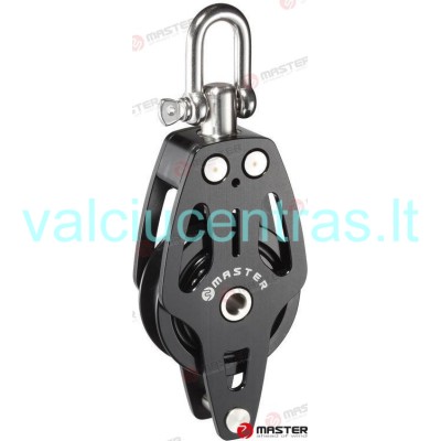 Master viengubas pasukamas blokas su kilpa ir šekeliu 90mm