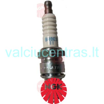 NGK žvakė BR8ES-11 Yamaha varikliams.