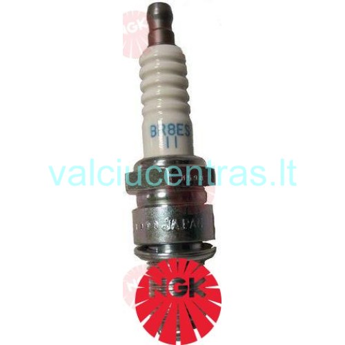 NGK žvakė BR8ES-11 Yamaha varikliams. NGK žvakė BR8ES-11 Yamaha varikliams.