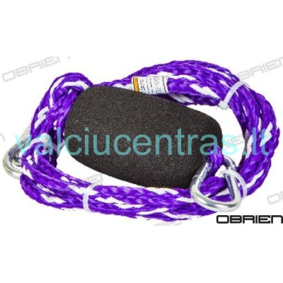 Obrien vandens pramogoms skirta tempimo virvė