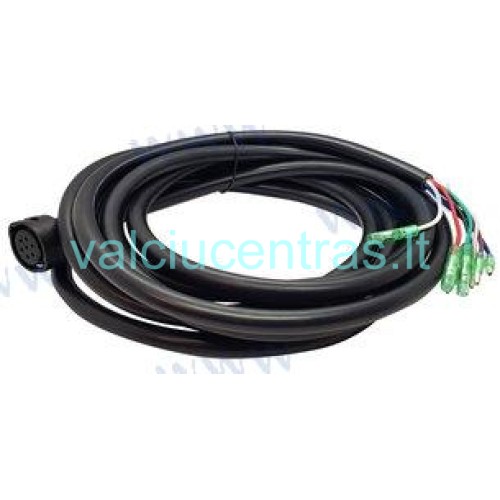Yamaha/Parsun F9.9-F15 variklio nuotolinio valdymo laidas be PT 