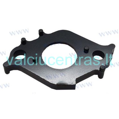 Karbiuratoriaus plokštelė