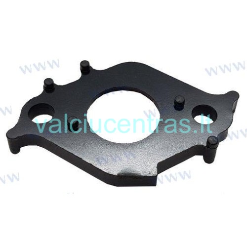 Karbiuratoriaus plokštelė Karbiuratoriaus plokštelė