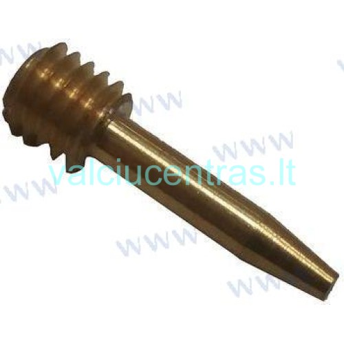 Karbiuratoriaus išleidimo varžtas Parsun F2.6 varikliui Karbiuratoriaus išleidimo varžtas Parsun F2.6 varikliui