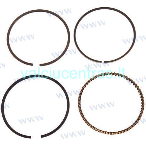 Yamaha, Parsun 9.9 20Ag stūmoklio žiedų komplektas   Yamaha, Parsun 9.9 20Ag stūmoklio žiedų komplektas