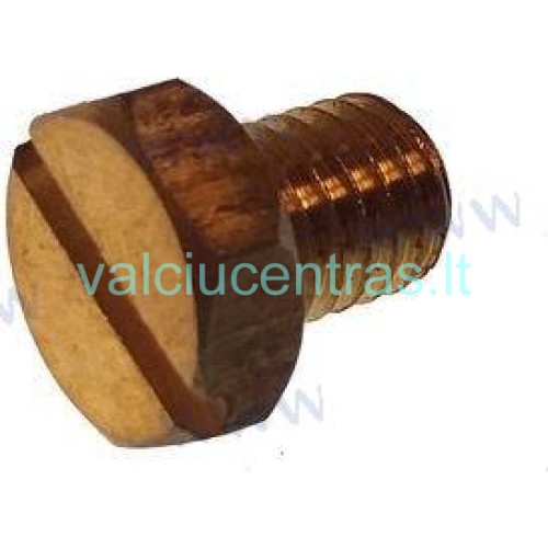 Karbiuratoriaus detalė - išleidimo varžtas Parsun F4/F5 Karbiuratoriaus detalė - išleidimo varžtas Parsun F4/F5