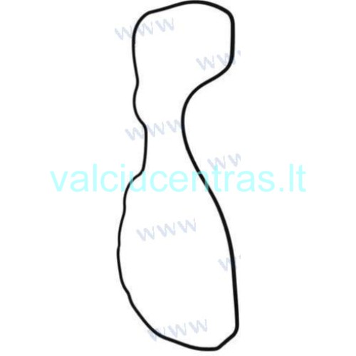 Dangtelio tarpinė Yamaha/Parsun/Mercury 60-60Ag varikliams Dangtelio tarpinė Yamaha/Parsun/Mercury 60-60Ag varikliams