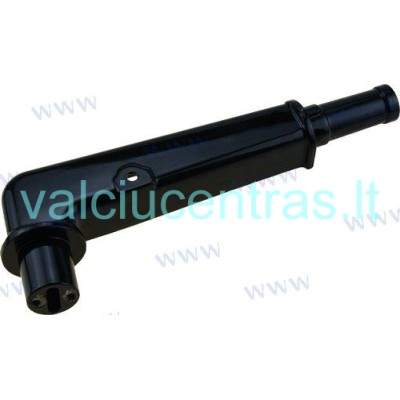 Parsun F6A valdymo rankena