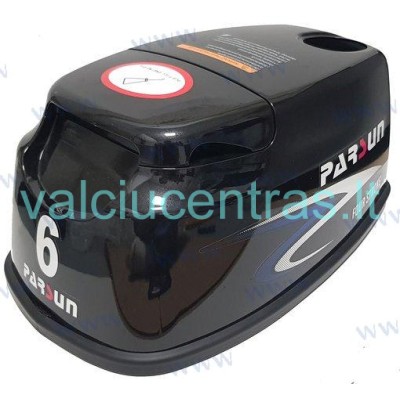 Parsun F6A variklio viršutinis dangtis