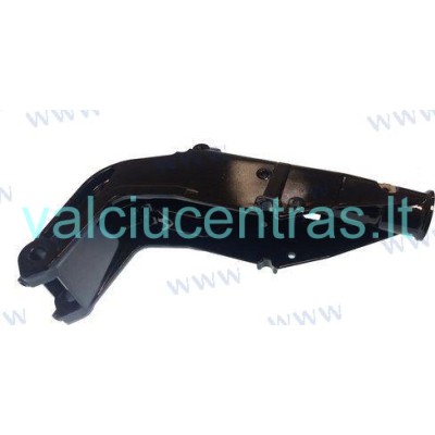 Parsun F9.8  pasukamas laikiklis