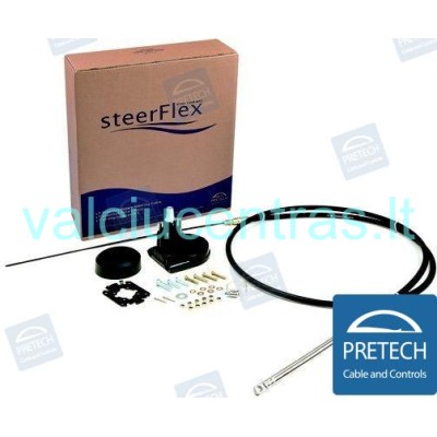 Vairavimo sistema STEERFLEX varikliams iki 50 AG