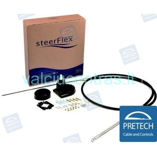 Vairavimo sistema STEERFLEX varikliams iki 50 AG