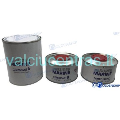 Dažų rinkinys Mercury/Mercruiser varikliams