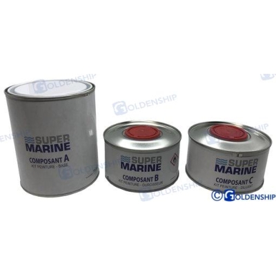 Dažų rinkinys Mercury/Mercruiser varikliams