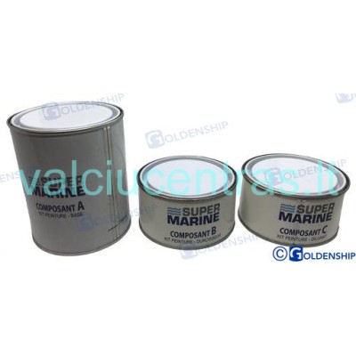 Dažų rinkinys Volvo Penta varikliams raudona sp.