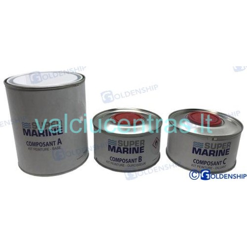 Dažų rinkinys Volvo Penta varikliams žalia sp.