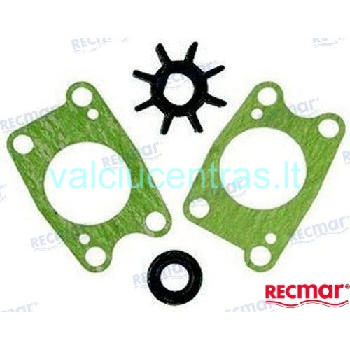 Aušinimo sparnuotės komplektas Honda BF4, BF5 Aušinimo sparnuotės komplektas Honda BF4, BF5