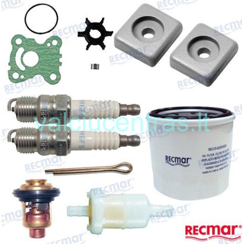 Aptarnavimo rinkinys Honda BF15D-BF20D