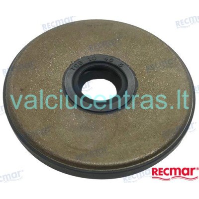 Riebokšlis Suzuki DF4/DF5/DF6 varikliams 10x45x5